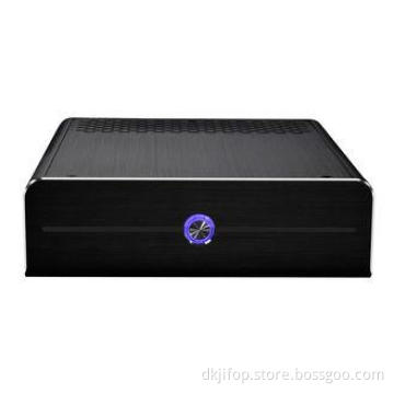 Aluminum 2.0mm Small Computer Cases Mini Tower With Wiredra